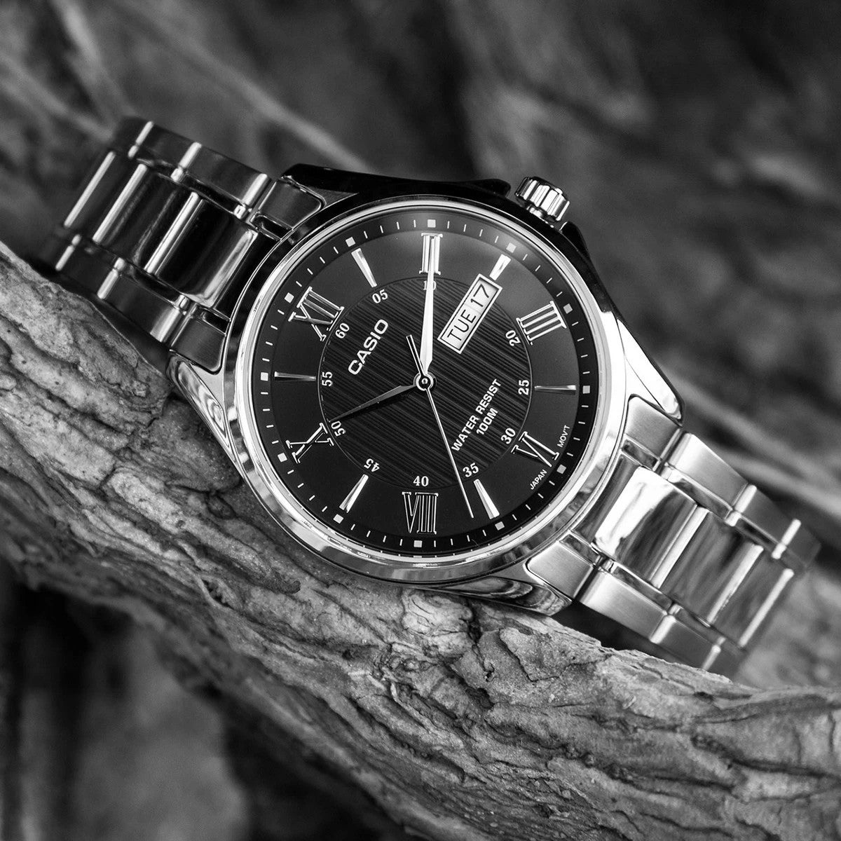 Мъжки аналогов часовник Casio - Casio Collection - MTP-1384D-1AVDF