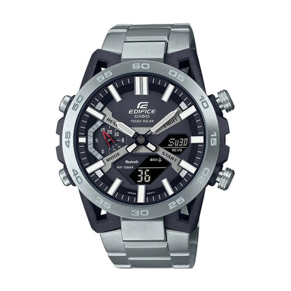 Мъжки часовник Casio Edifice Bluetooth Solar - ECB-2000D-1AEF