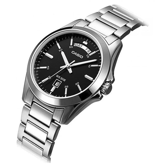 Мъжки аналогов часовник Casio - MTP-1370D-1A1VDF