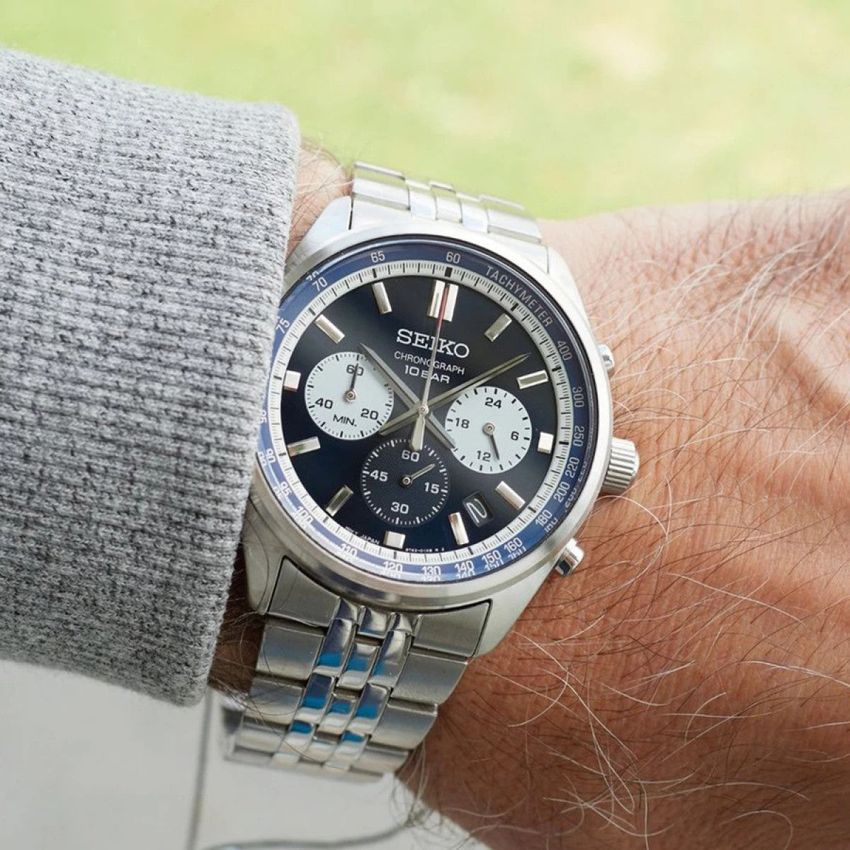 Мъжки часовник SEIKO - SSB427P1