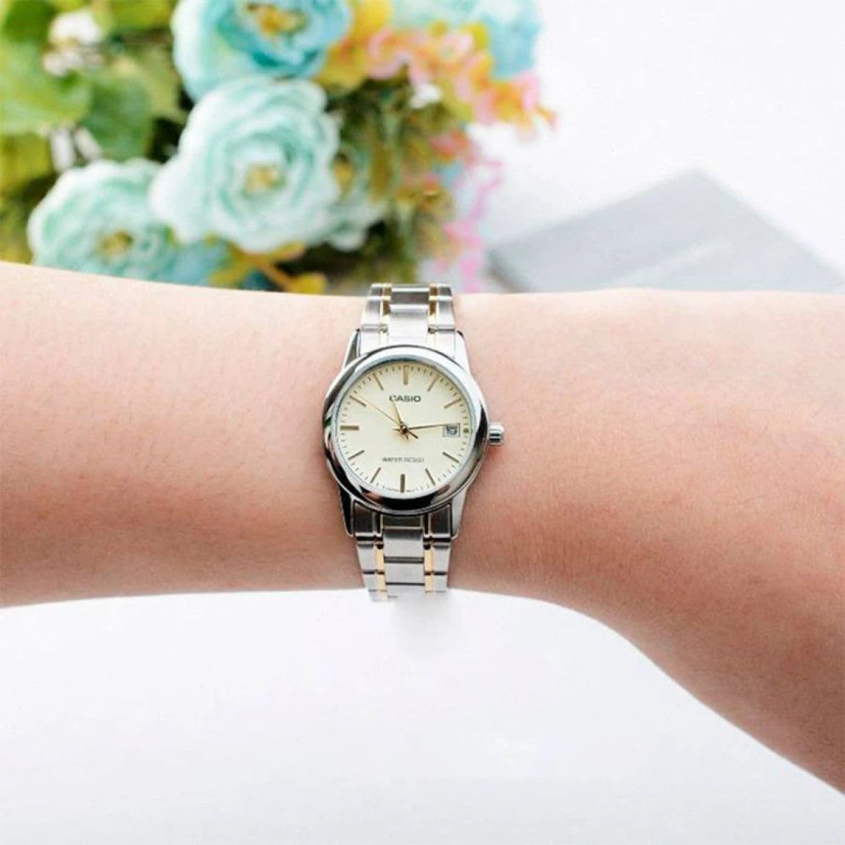 Дамски аналогов часовник Casio - Casio Collection - LTP-V002SG-9AUDF