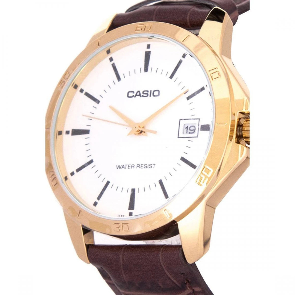 Мъжки аналогов часовник Casio - Casio Collection - MTP-V004GL-9AUDF