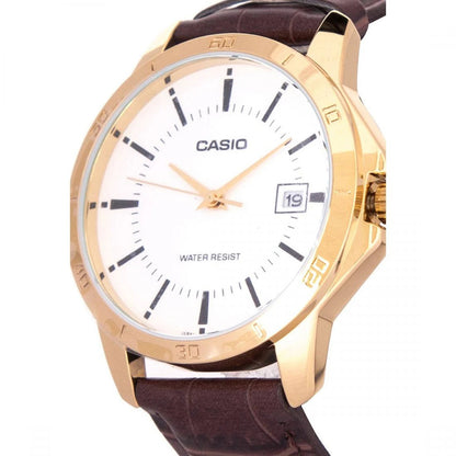 Мъжки аналогов часовник Casio - Casio Collection - MTP-V004GL-9AUDF