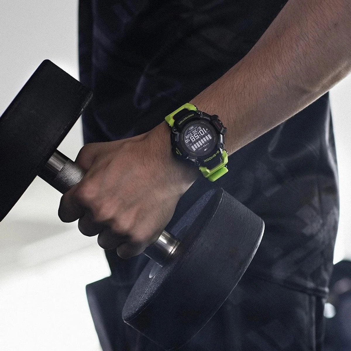 Мъжки часовник Casio G-Shock G-Squad - GBD-H2000-1A9ER