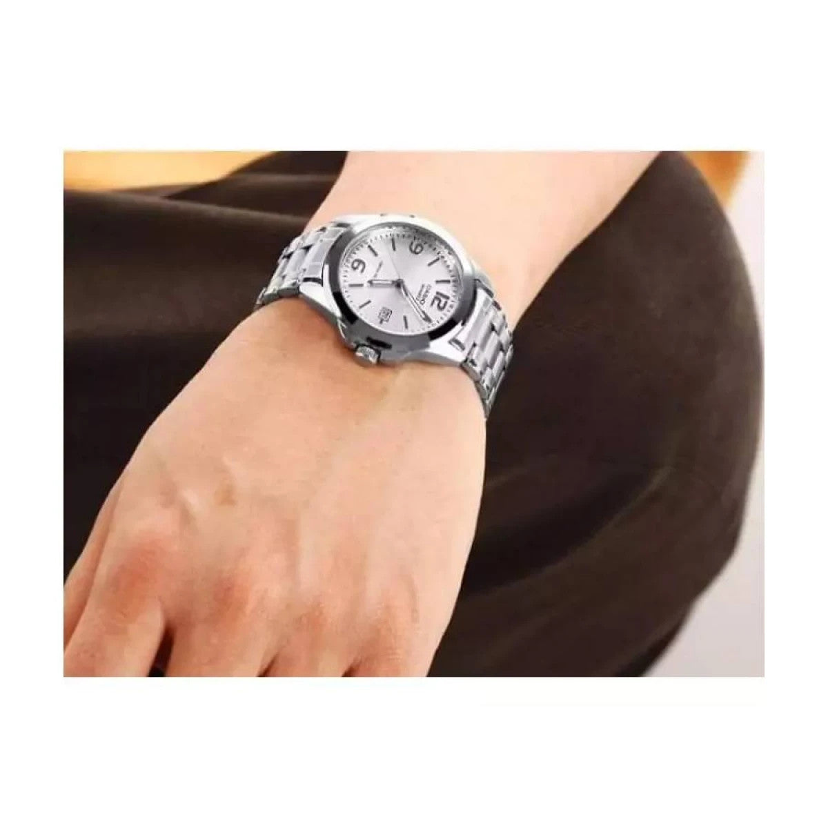 Мъжки аналогов часовник Casio - Casio Collection - MTP-1215A-7ADF