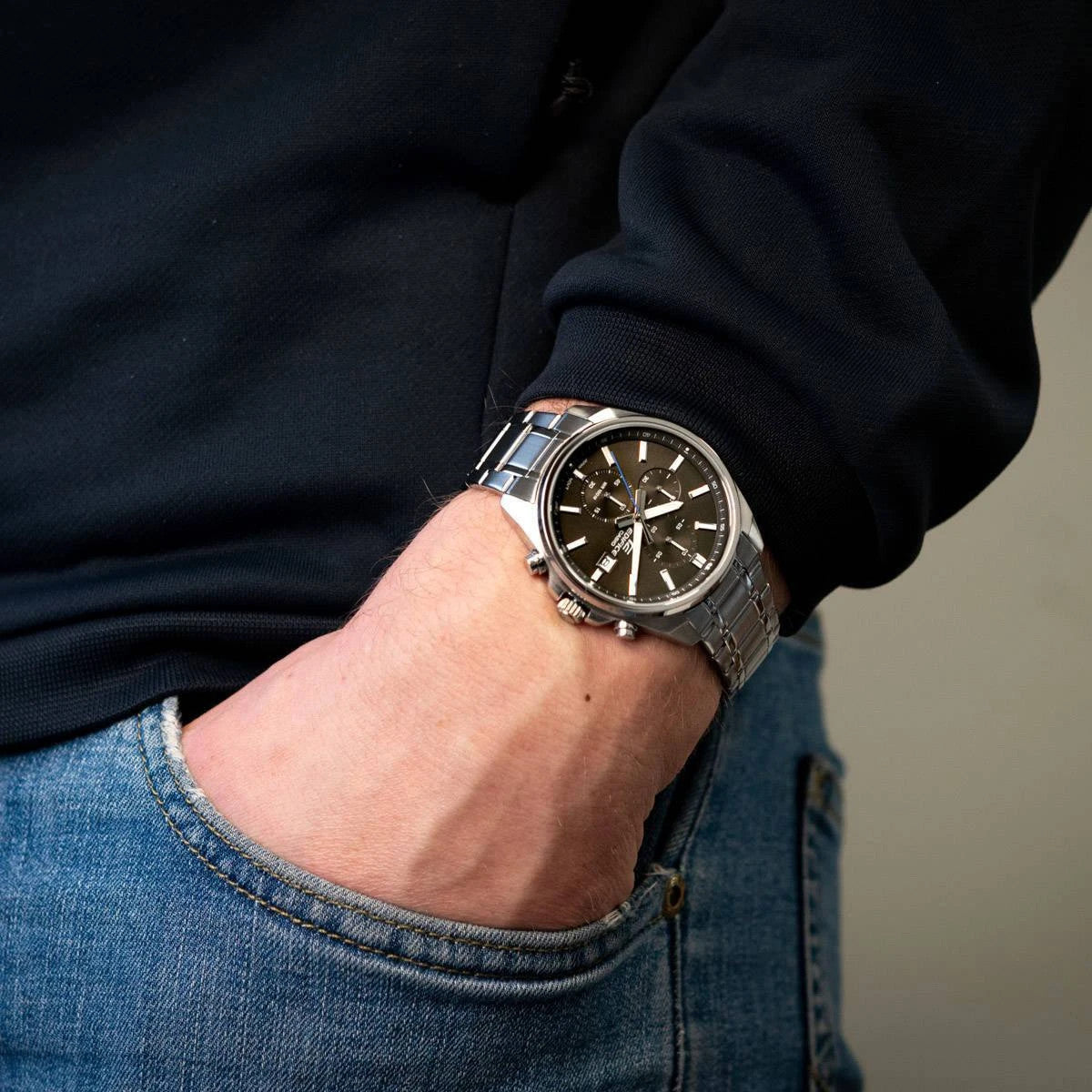 Мъжки часовник Casio Edifice Chronograph - EFV-610D-5CVUEF