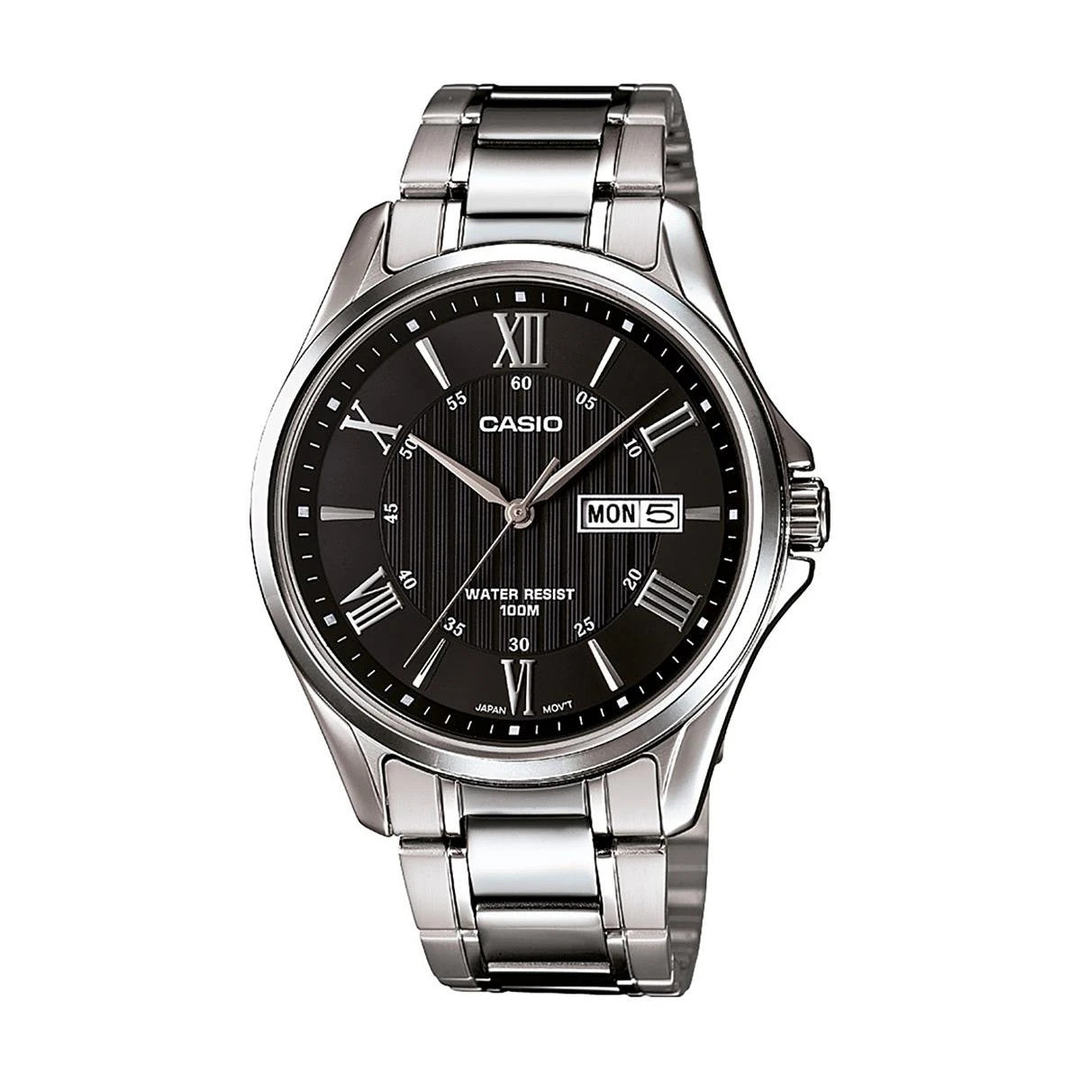 Мъжки аналогов часовник Casio - Casio Collection - MTP-1384D-1AVEF
