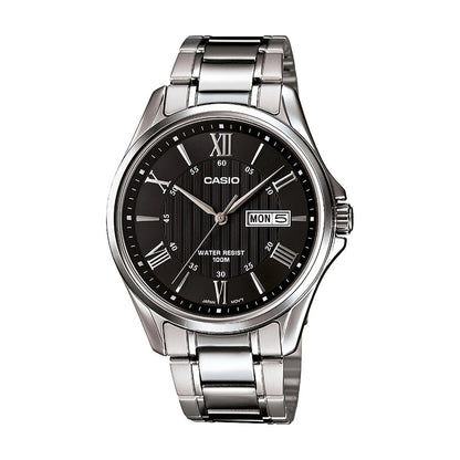 Мъжки аналогов часовник Casio - Casio Collection - MTP-1384D-1AVEF