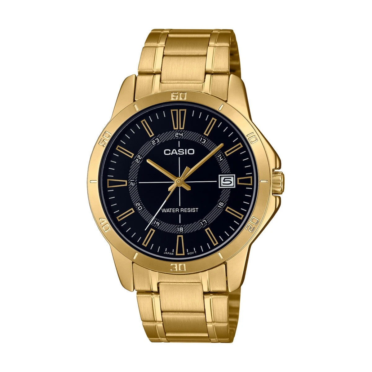 Мъжки аналогов часовник Casio - MTP-V004G-7BUDF