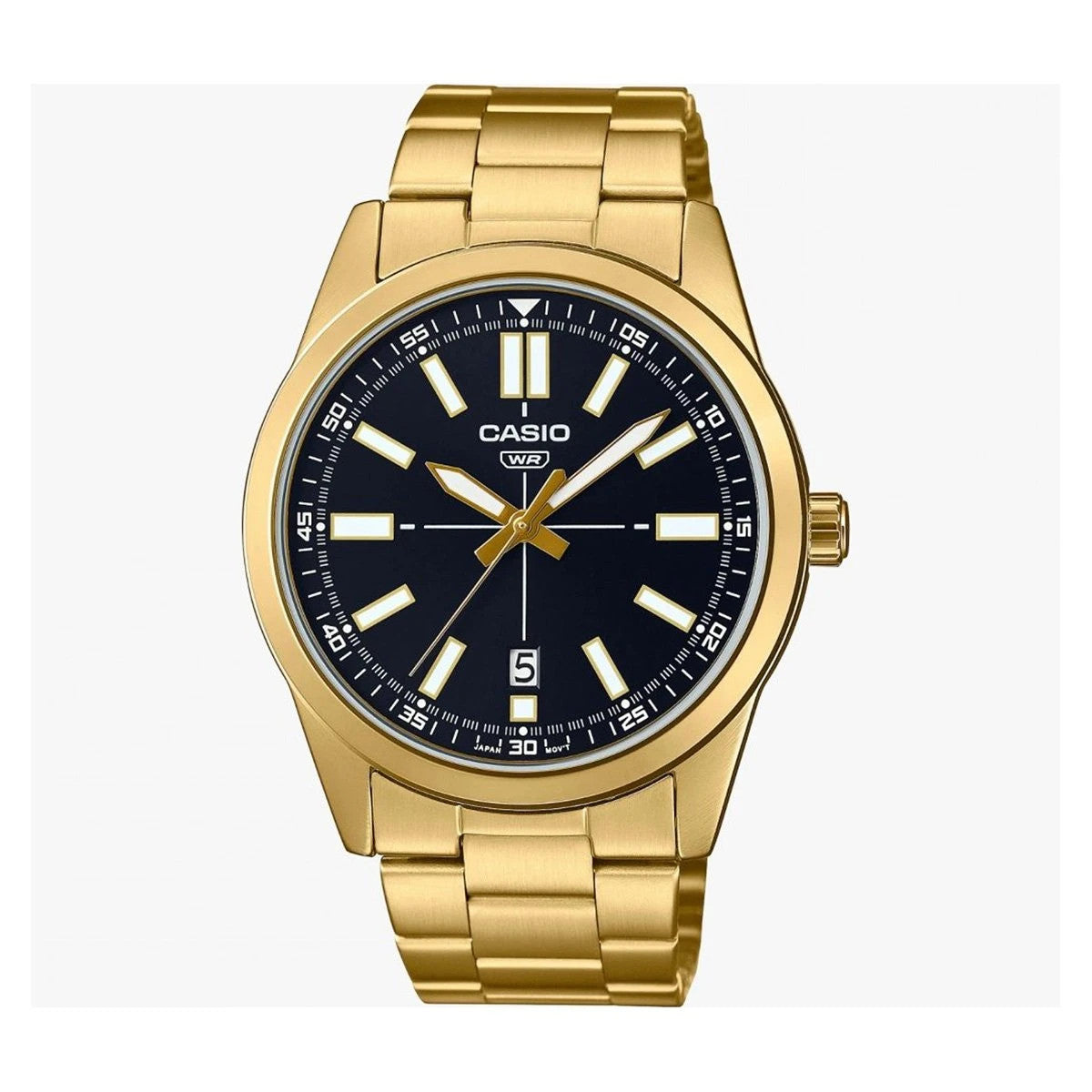 Мъжки аналогов часовник Casio - Casio Collection - MTP-VD02G-1EUDF