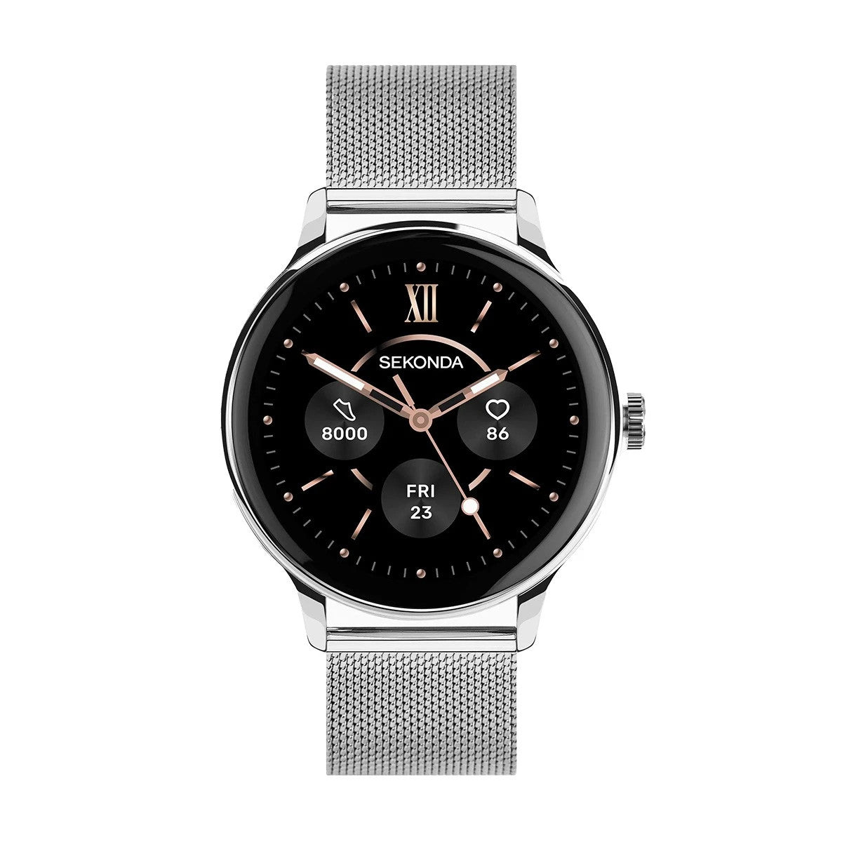 Дамски смарт часовник Sekonda Flex Plus - S-40664.00