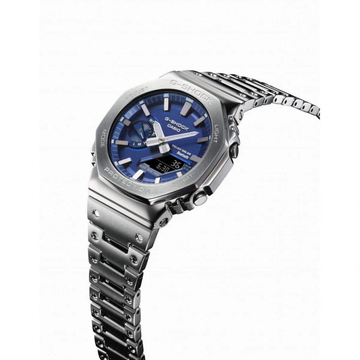 Мъжки часовник Casio G-Shock Bluetooth Solar - GM-B2100AD-2AER