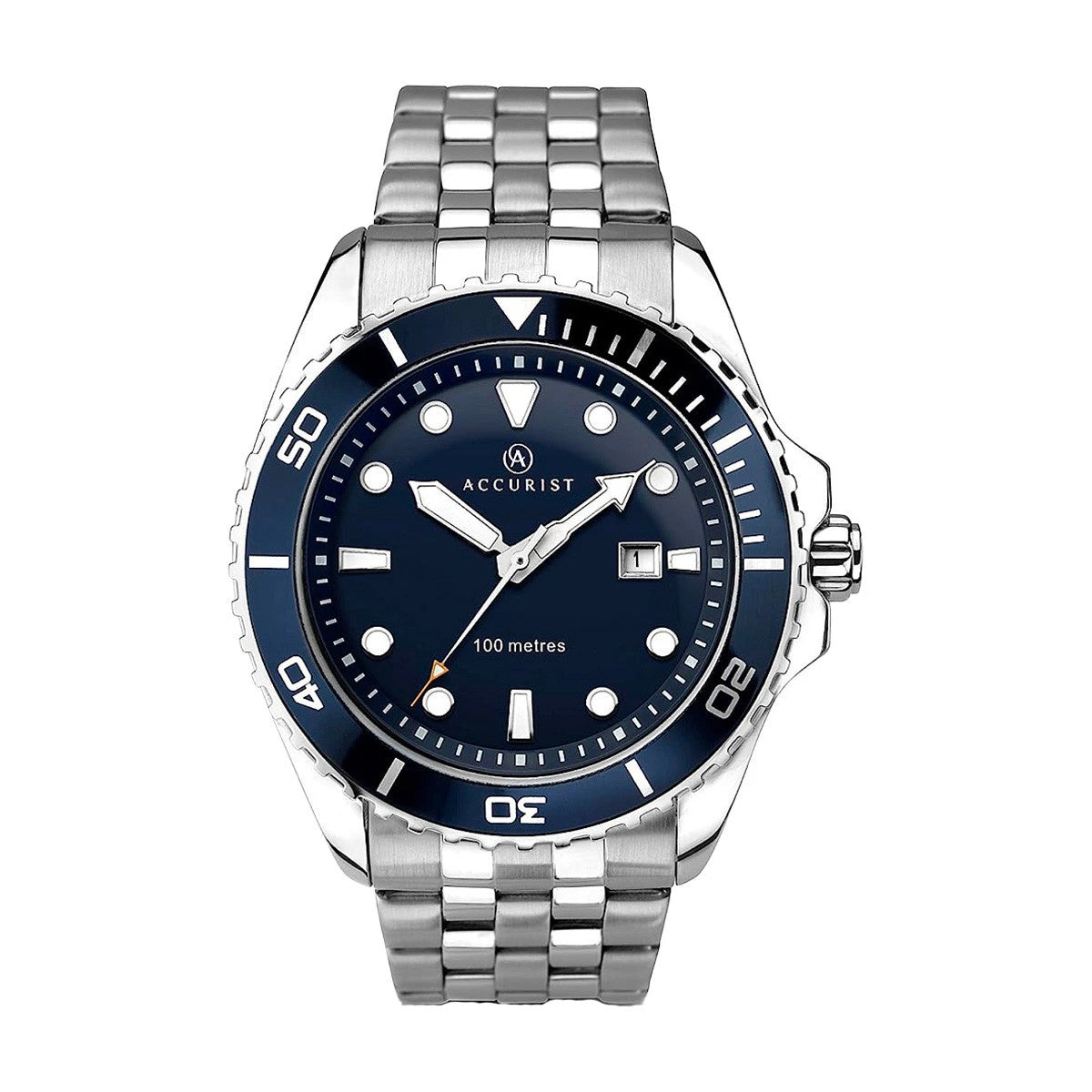 Мъжки аналогов часовник Accurist Diver's Style - A-7037