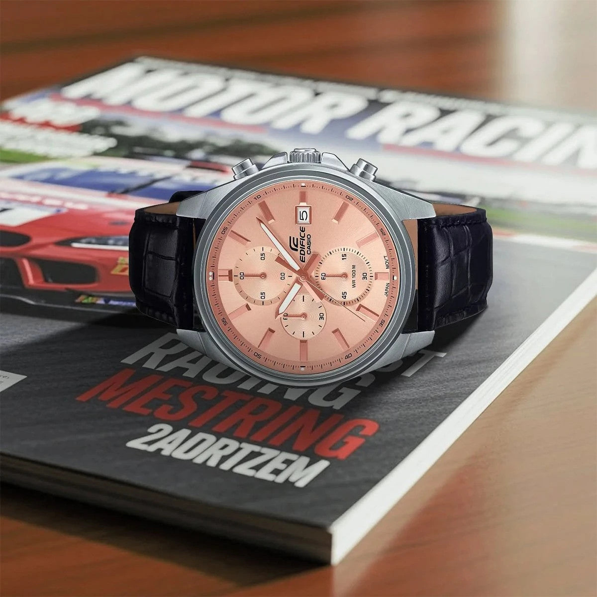 Мъжки часовник Casio Edifice Chronograph - EFV-610EL-5AUEF