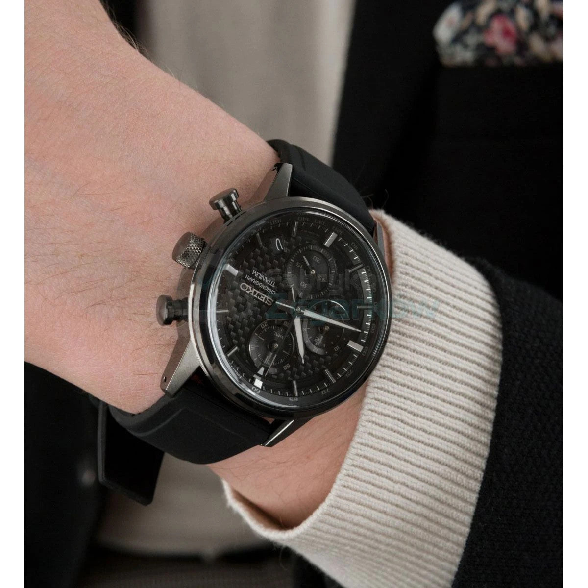 Мъжки часовник SEIKO - SSB393P1
