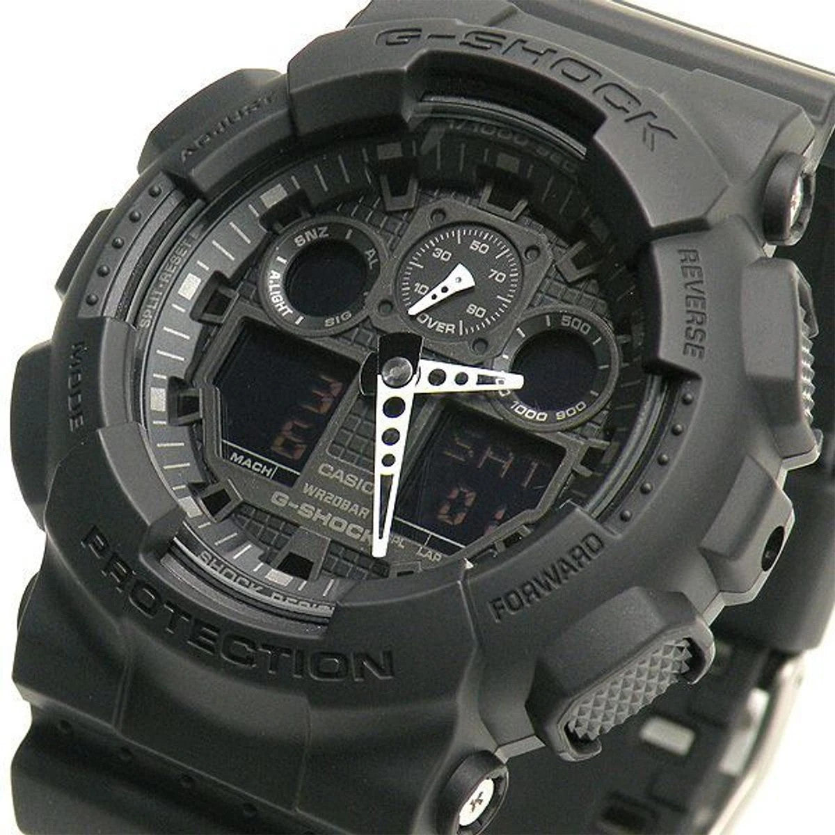 Мъжки часовник CASIO G-SHOCK - GA-100-1A1ER
