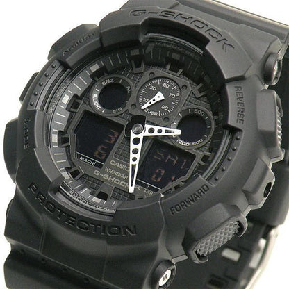 Мъжки часовник CASIO G-SHOCK - GA-100-1A1ER
