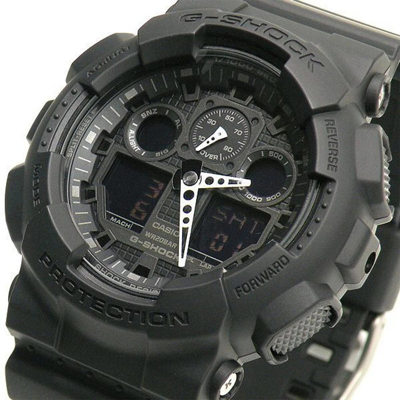Мъжки часовник CASIO G-SHOCK - GA-100-1A1ER