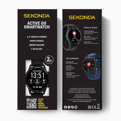 Мъжки смарт часовник Sekonda Active - S-30287