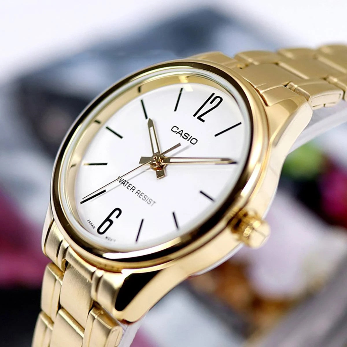 Дамски аналогов часовник Casio - Casio Collection - LTP-V005G-7BUDF