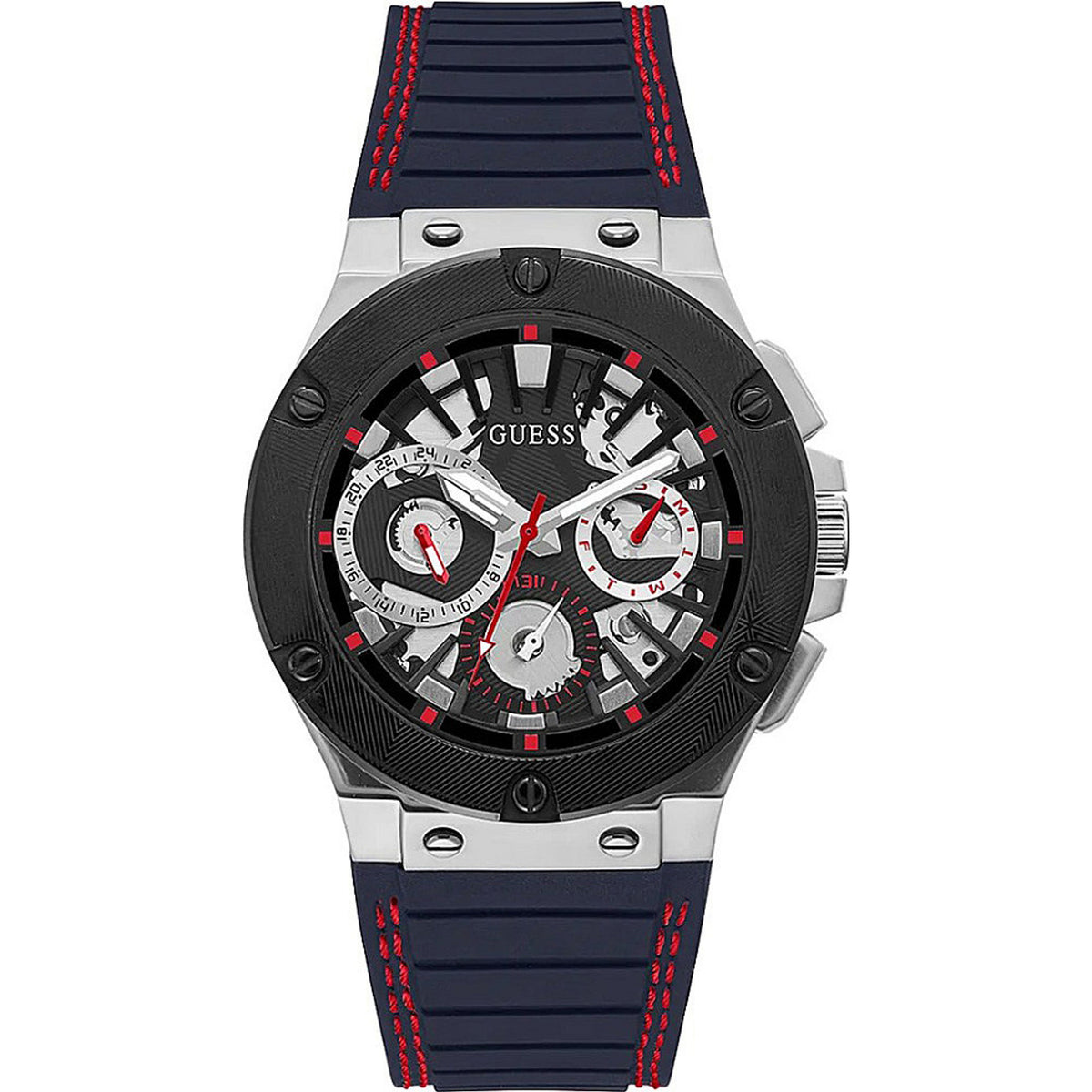 Мъжки аналогов часовник Guess - GW0487G1