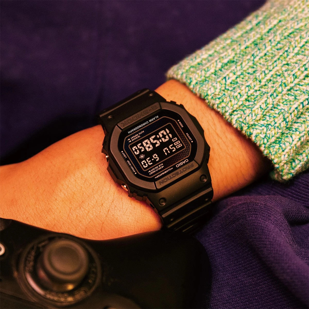 Мъжки часовник Casio G-Shock - DW-5600RW-1ER