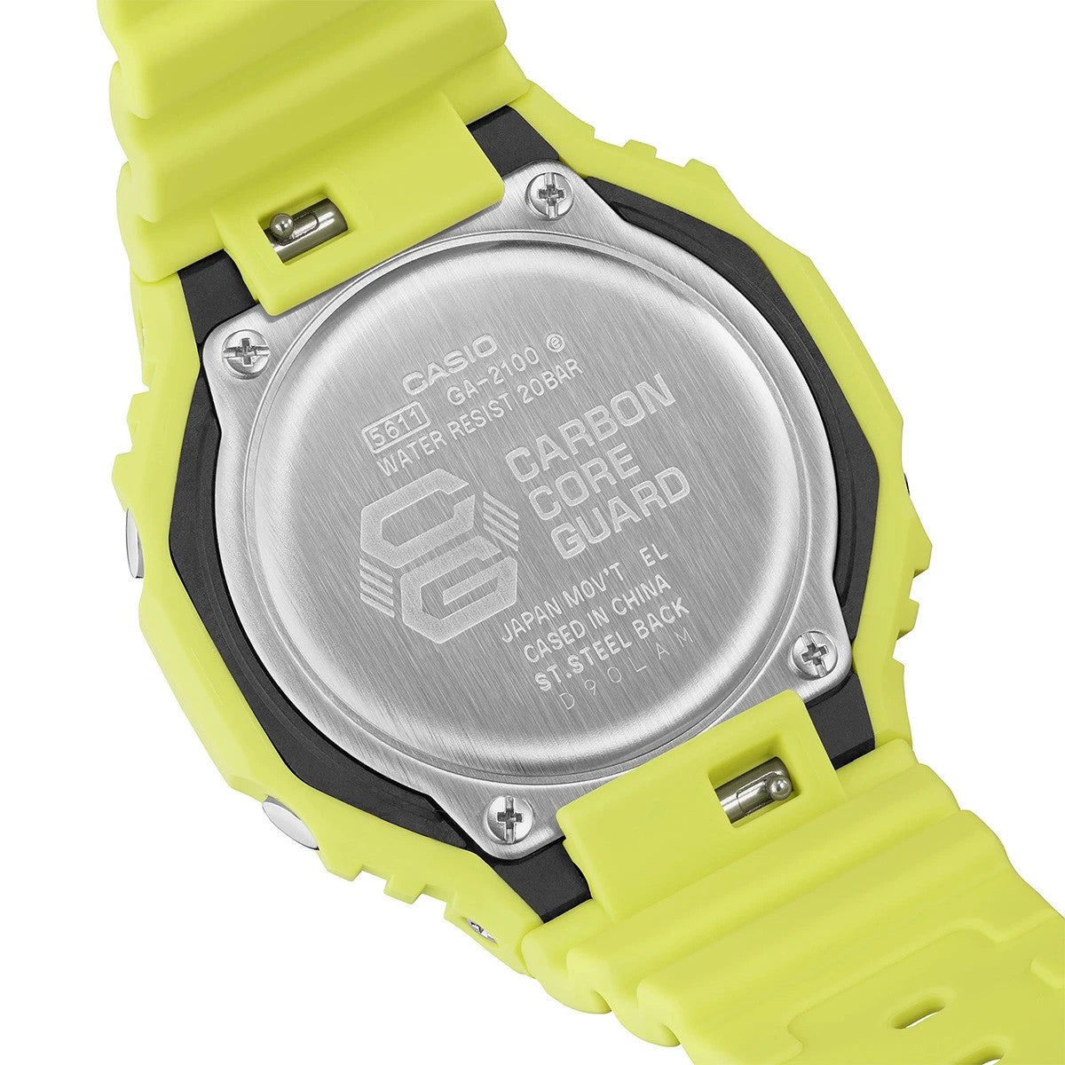 Мъжки часовник Casio G-Shock - GA-2100-9A9ER