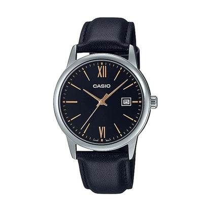 Мъжки аналогов часовник Casio - Casio Collection - MTP-V002L-1B3UDF