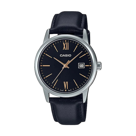 Мъжки аналогов часовник Casio - Casio Collection - MTP-V002L-1B3UDF