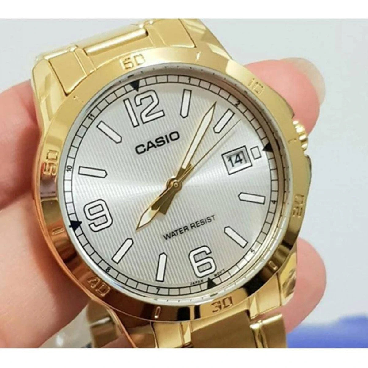 Дамски аналогов часовник Casio - Casio Collection - LTP-V004G-7B2UDF