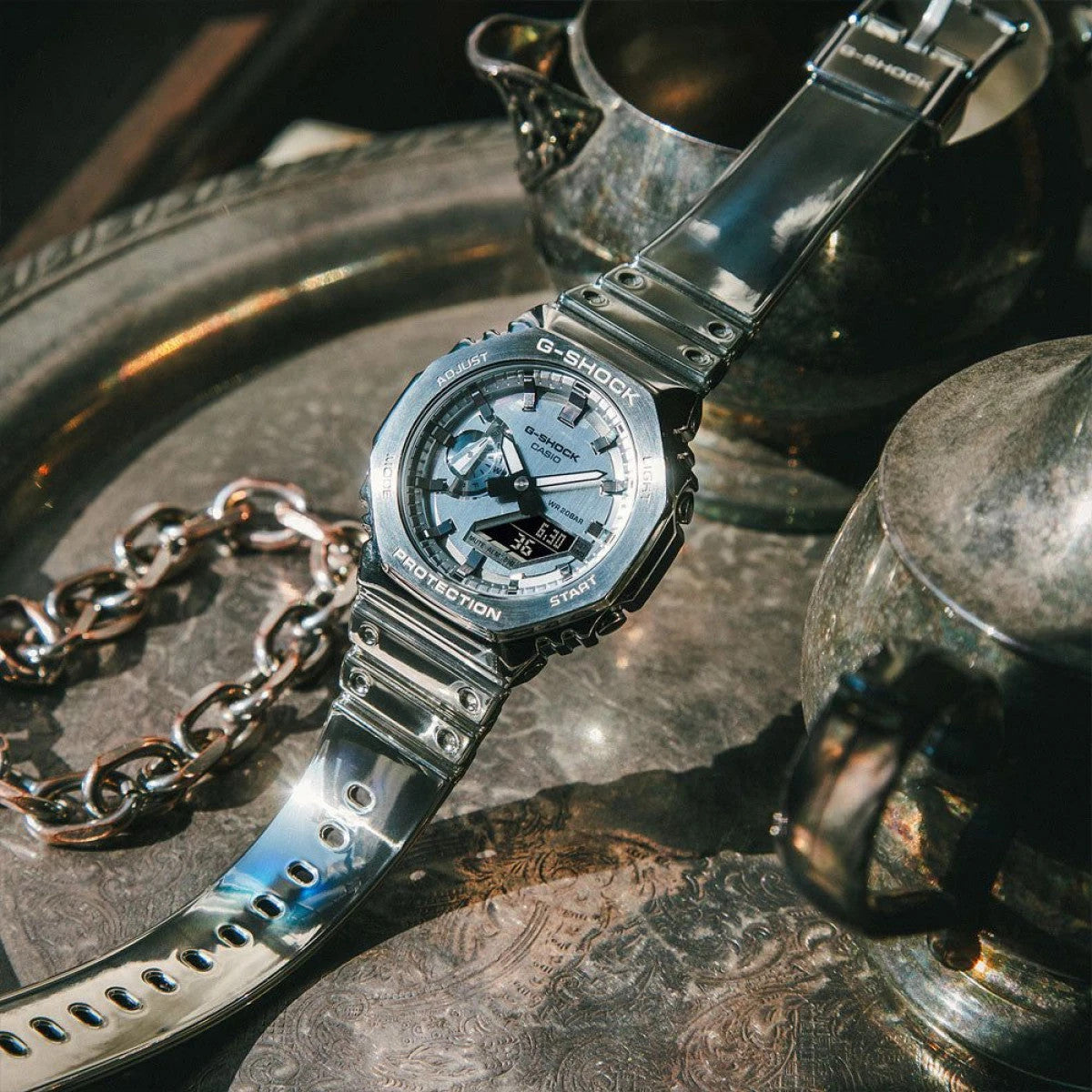 Мъжки часовник CASIO - GM-2100YM-8AER