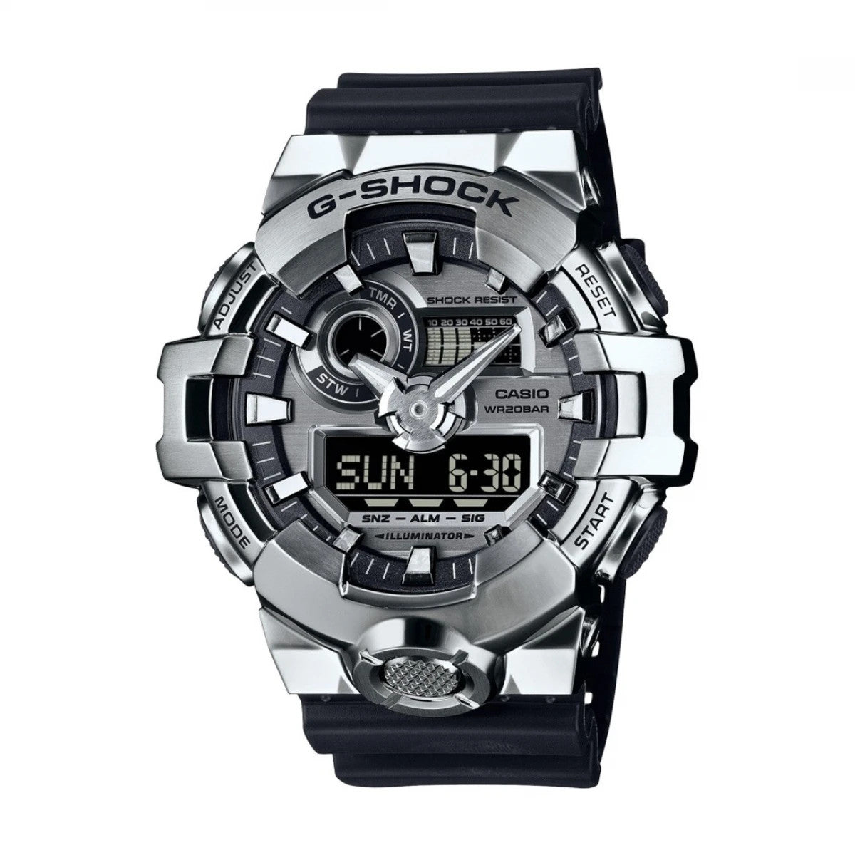 Мъжки часовник CASIO - GM-700-1AER