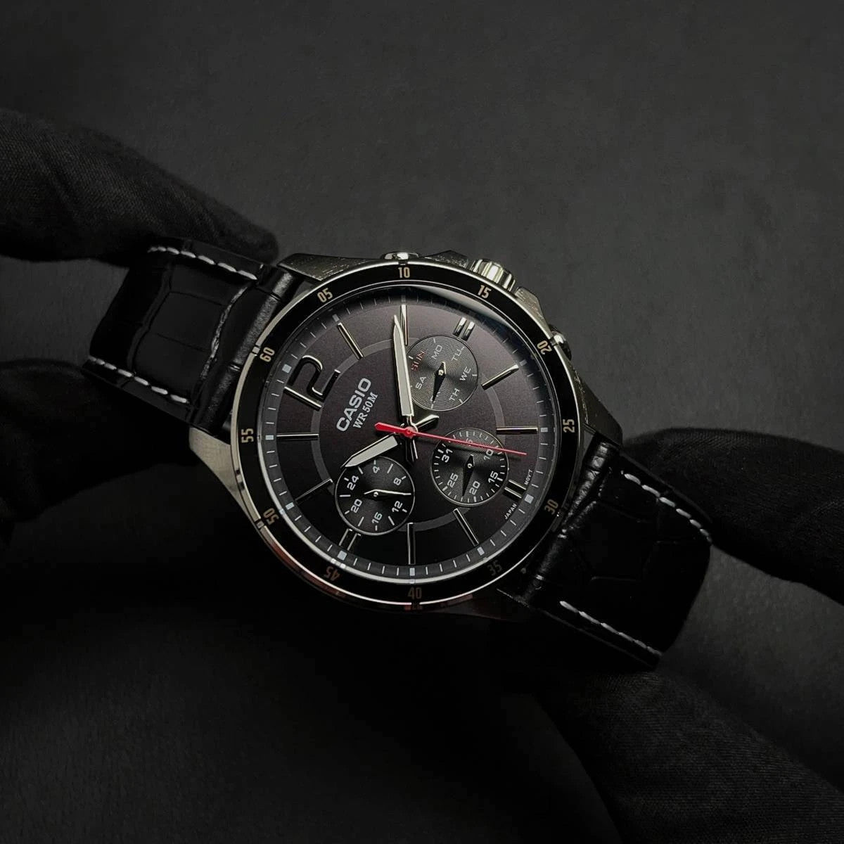 Мъжки часовник Casio - Casio Collection - MTP-1374PL-1AVEF
