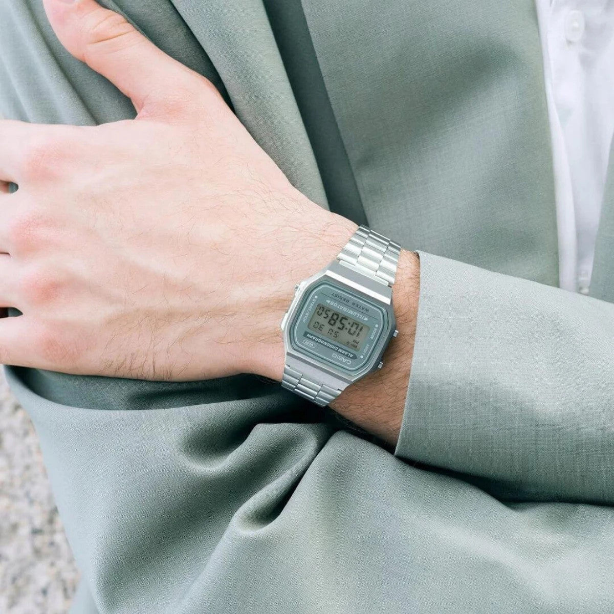 Мъжки часовник CASIO - A168WA-3AYES