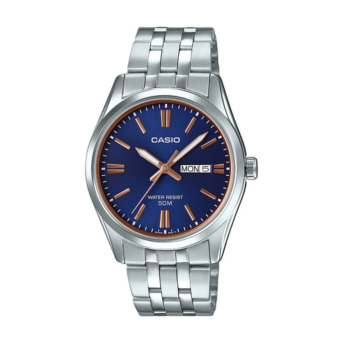 Мъжки аналогов часовник Casio - Casio Collection - MTP-1335D-2AVDF