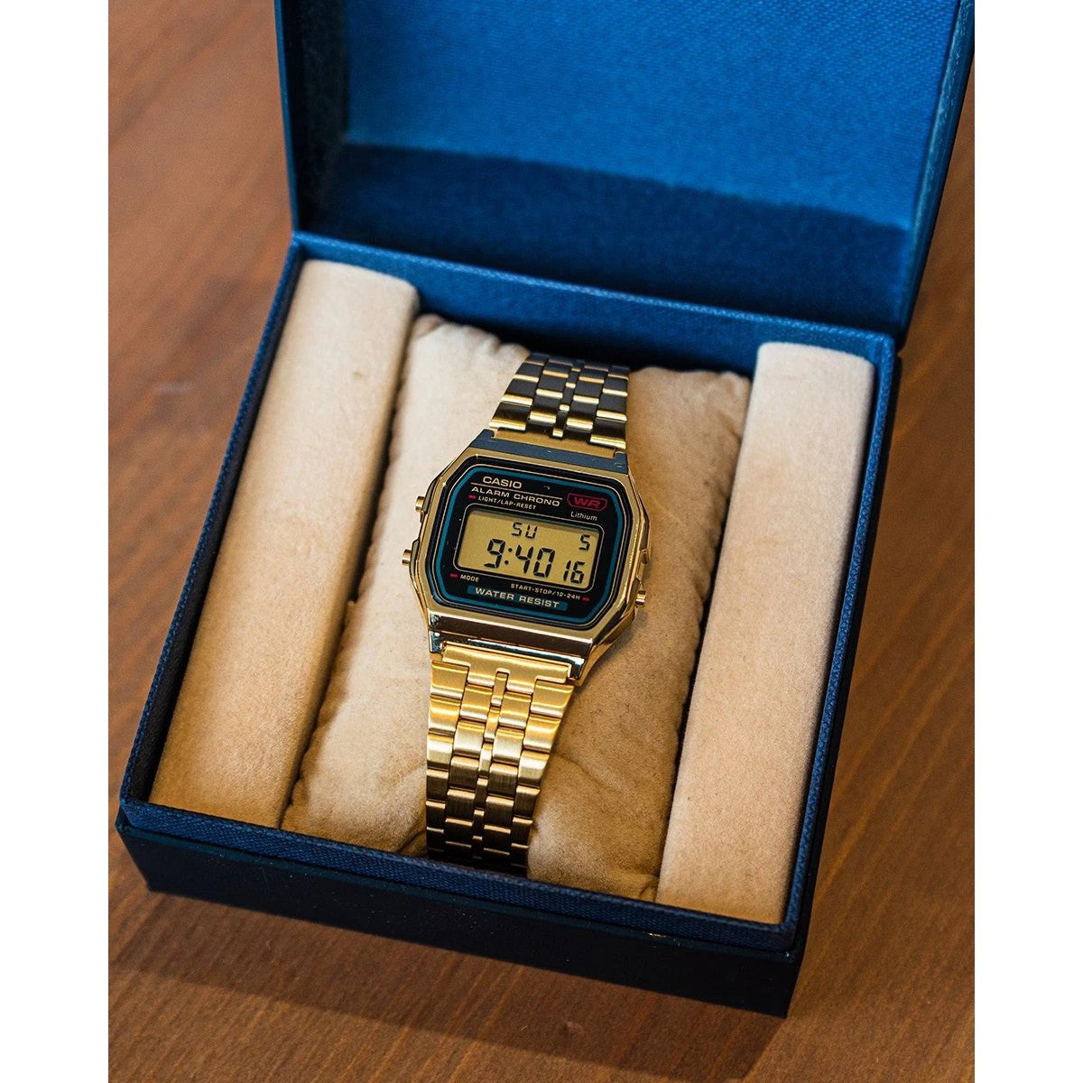Мъжки часовник CASIO - A159WGEA-1DF