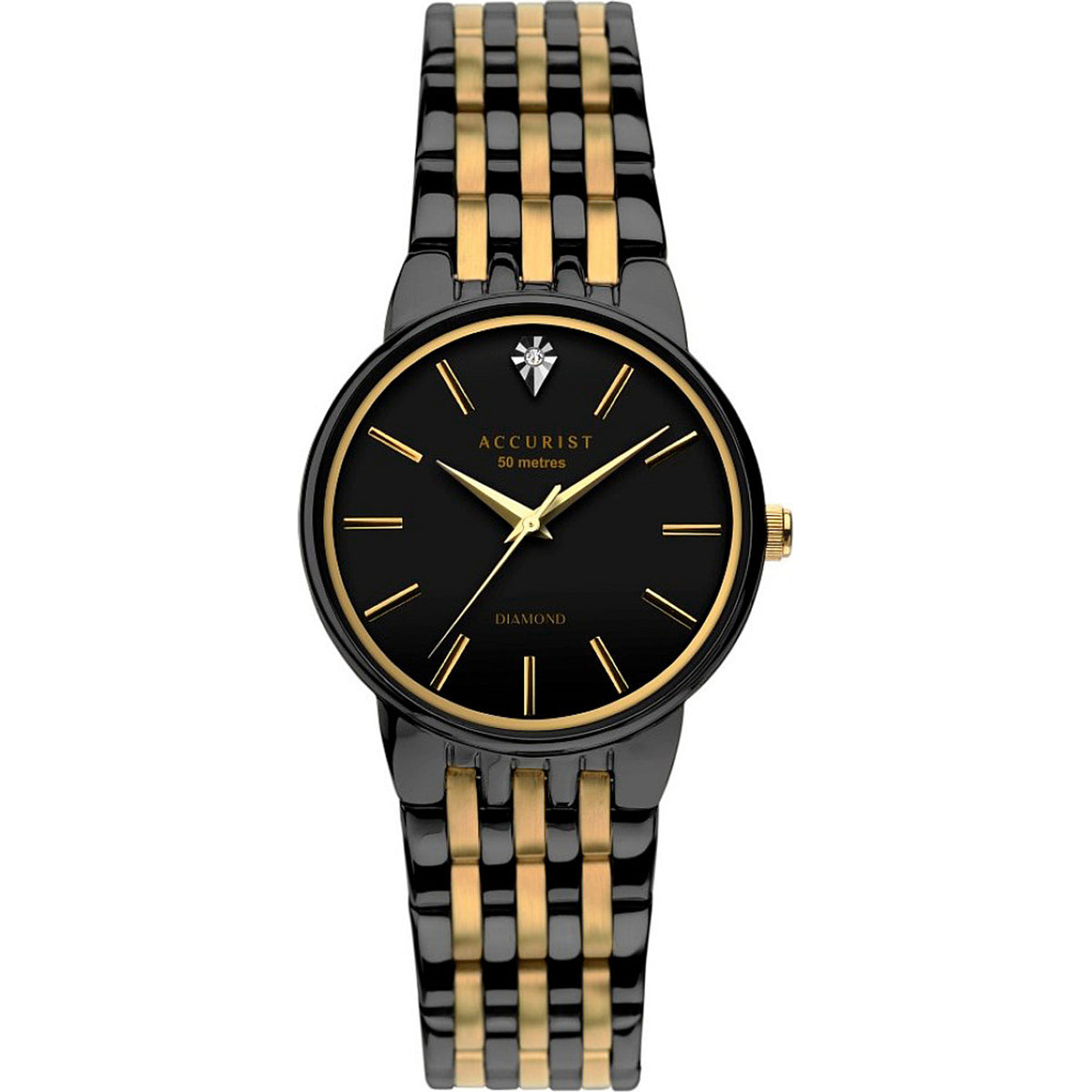 Дамски аналогов часовник Accurist Diamond - A-8320