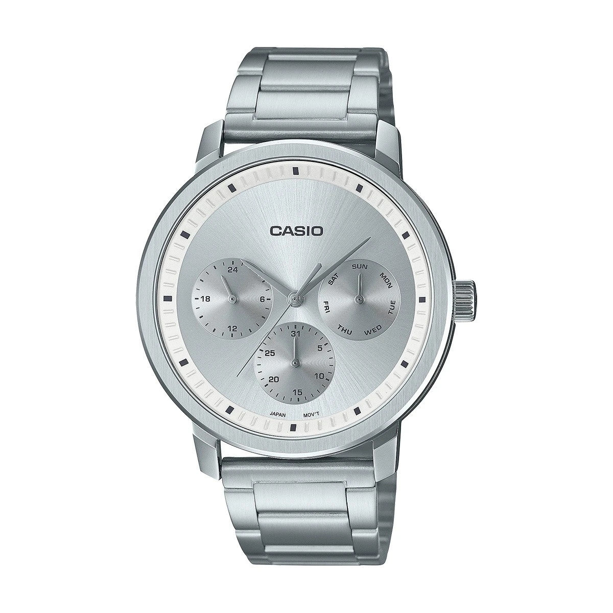 Мъжки аналогов часовник Casio Multi-Dial - Casio Collection - MTP-B305D-7EVDF