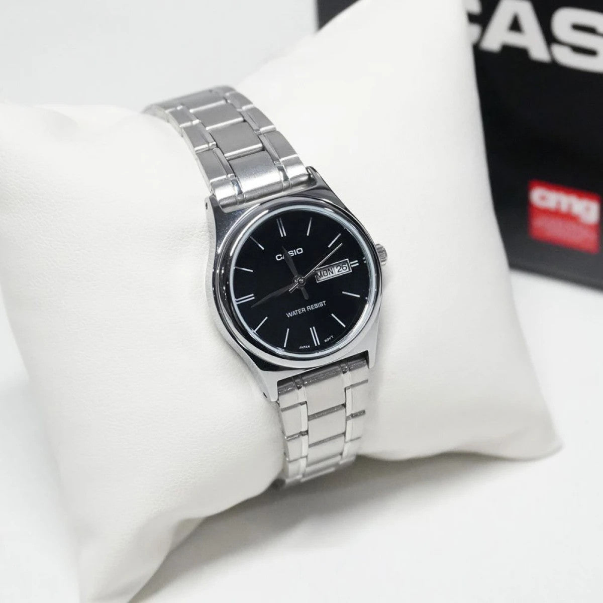 Дамски аналогов часовник Casio - Casio Collection - LTP-V006D-1B2UDF