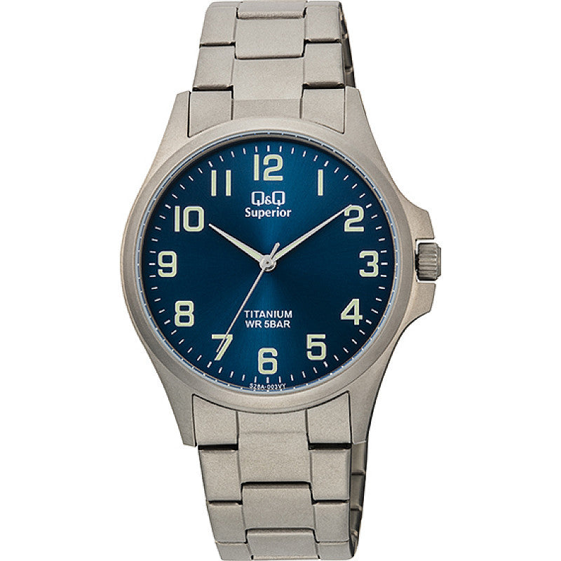 Мъжки аналогов часовник Q&Q Superior Titanium - S28A-003VY