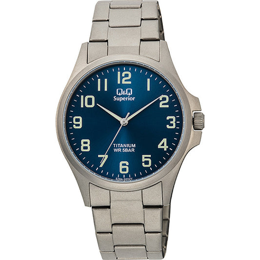 Мъжки аналогов часовник Q&Q Superior Titanium - S28A-003VY