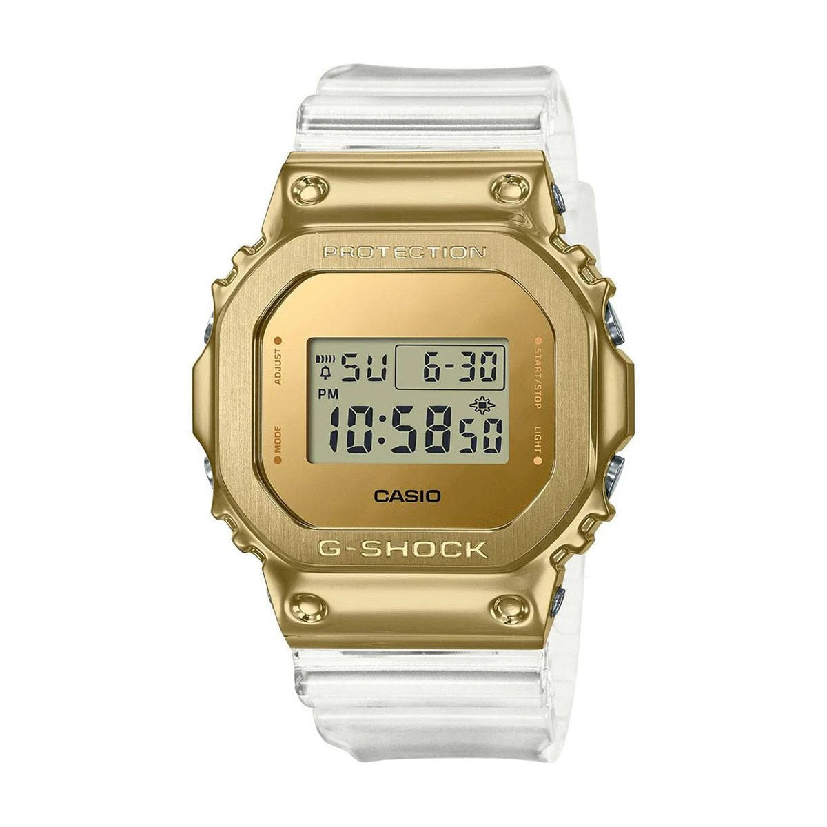 Мъжки часовник Casio G-Shock - GM-5600SG-9ER