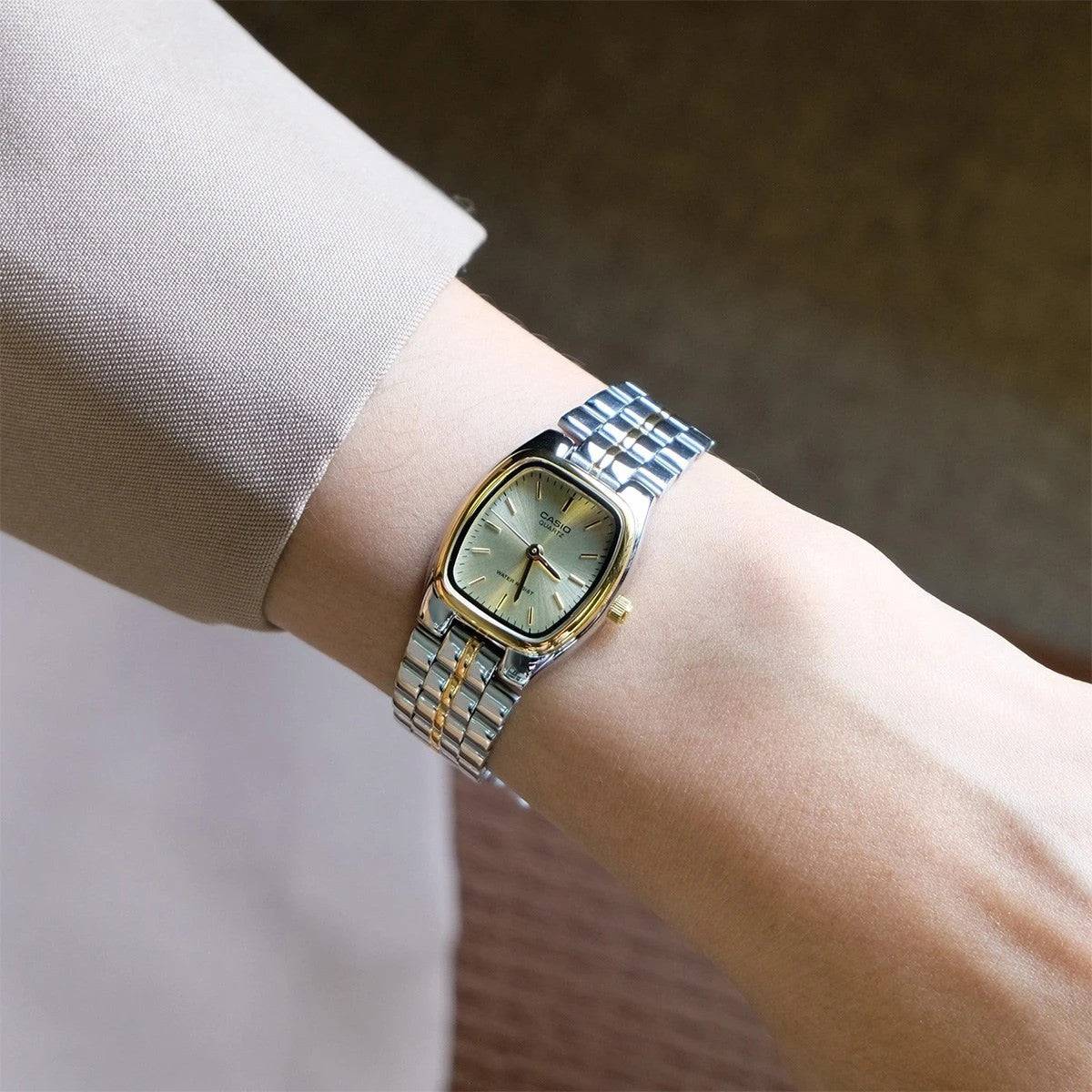 Дамски аналогов часовник Casio - Casio Collection - LTP-1169G-9ARDF