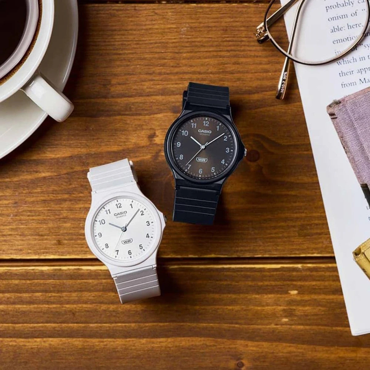 Мъжки Часовник CASIO - Casio Collection - MQ-24-1BLLEG