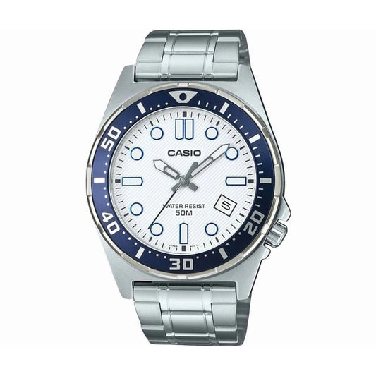 Мъжки аналогов часовник Casio - MTD-135D-7AVDF