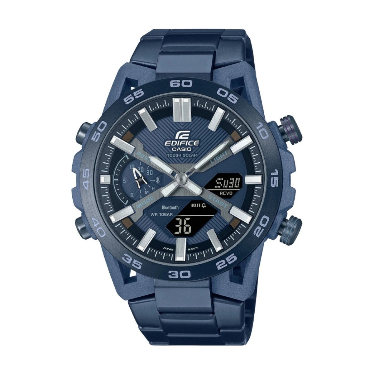 Мъжки часовник Casio Edifice Solar Bluetooth - ECB-2000CB-2AEF