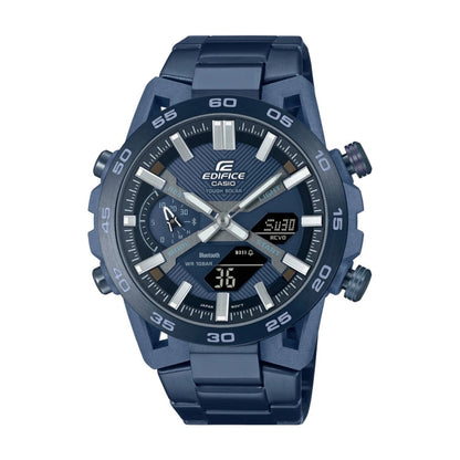 Мъжки часовник Casio Edifice Solar Bluetooth - ECB-2000CB-2AEF