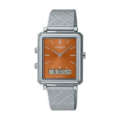 Мъжки часовник Casio - MTP-B205M-5EDF