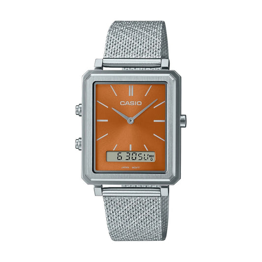 Мъжки часовник Casio - MTP-B205M-5EDF
