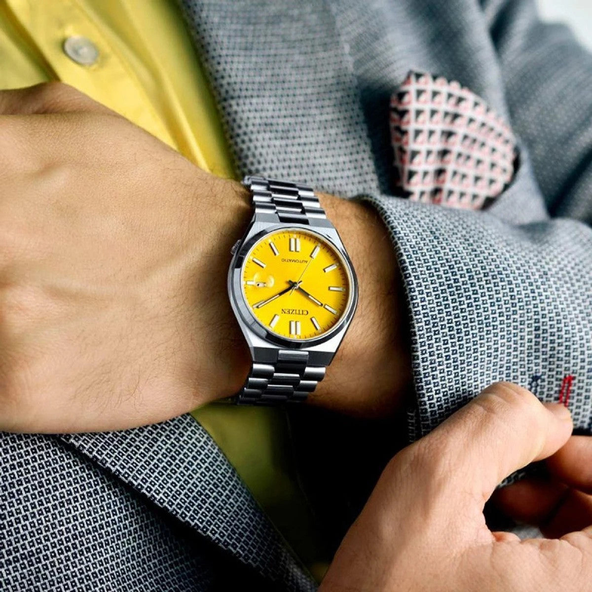 Мъжки часовник CITIZEN - NJ0150-81Z